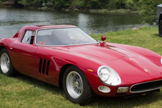 史上十大最美汽车盘点