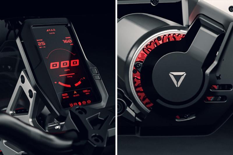 Ultraviolette Shockwave Electric Motorcycle 3