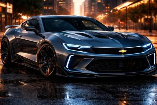 2028年Camaro有望回归，或重燃GM遗留的肌肉车争霸战