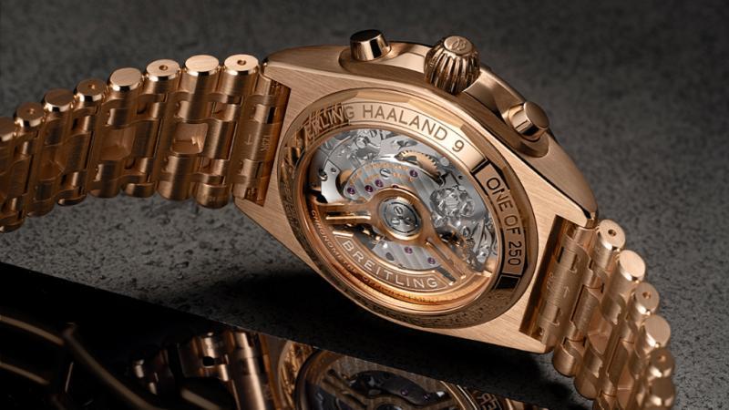 Breitling Chronomat Automatic GMT 40 Erling Haaland