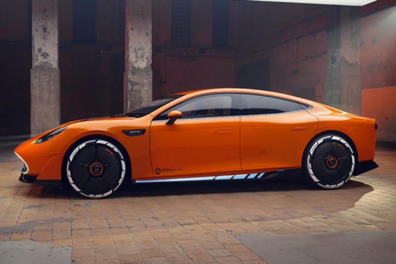 Mercedes Concept XX AMG 0 2