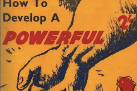 20种古老强人训练法，助你锻炼握力