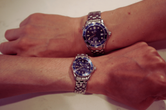 婚礼腕表的独特浪漫