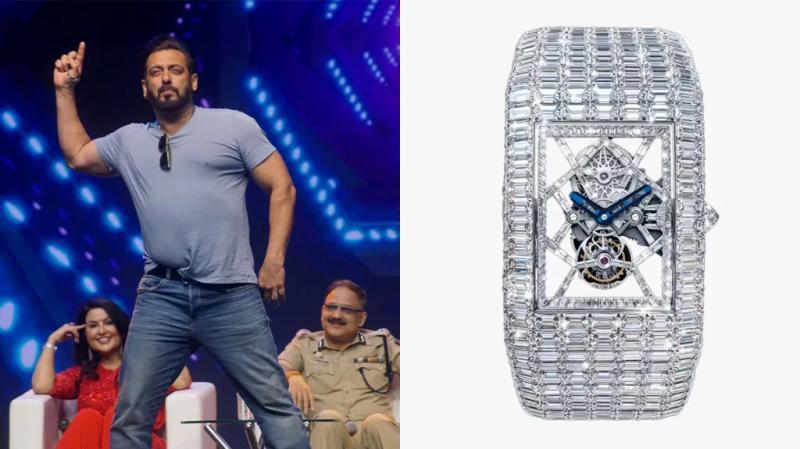 萨尔曼·汗佩戴的Jacob & Co. Billionaire III