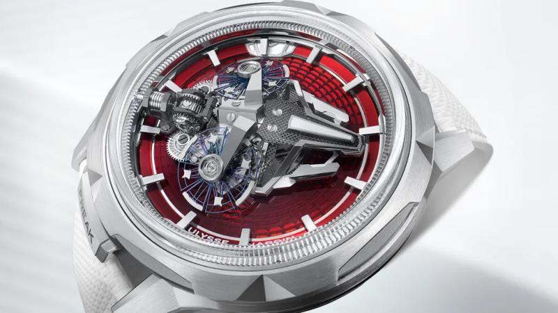 Ulysse Nardin Freak S Enamel