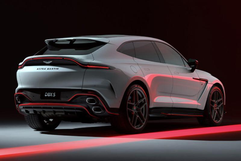 2025 Aston Martin DBX S 2