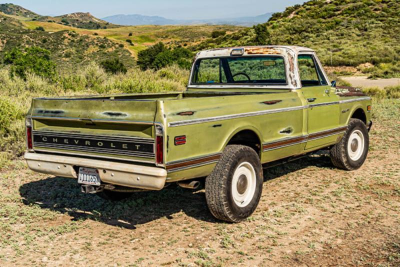 Icon 4x4 Derelict 1970 C20 2