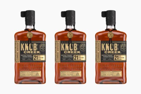 Knob Creek 推出全新21年波本威士忌，成为吉姆·比姆历史上最老的威士忌