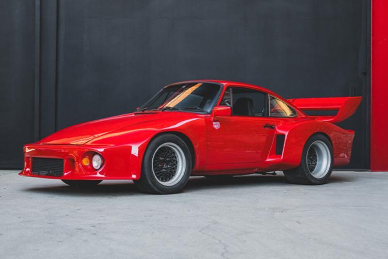 Magnus Walker The Outlaw Collection Auction 1