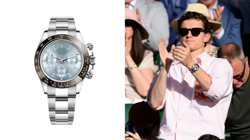 汤姆·霍兰德佩戴的劳力士Daytona