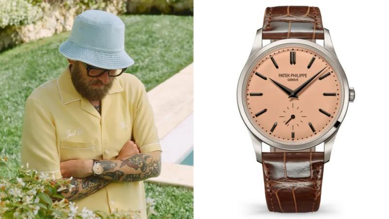 Jonah Hill Patek Philippe Calatrava