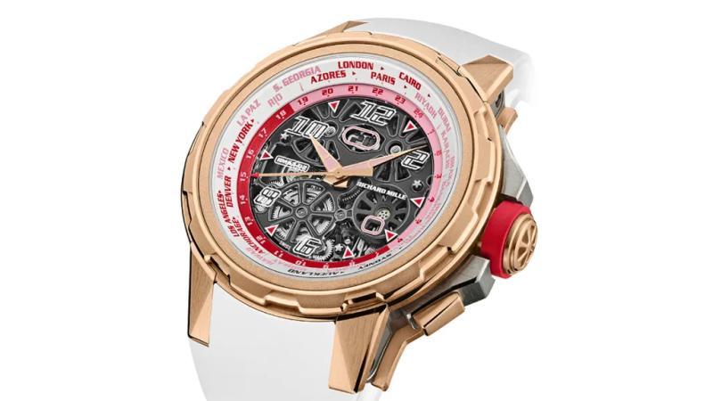 Richard Mille RM 63-02 Automatic Worldtimer