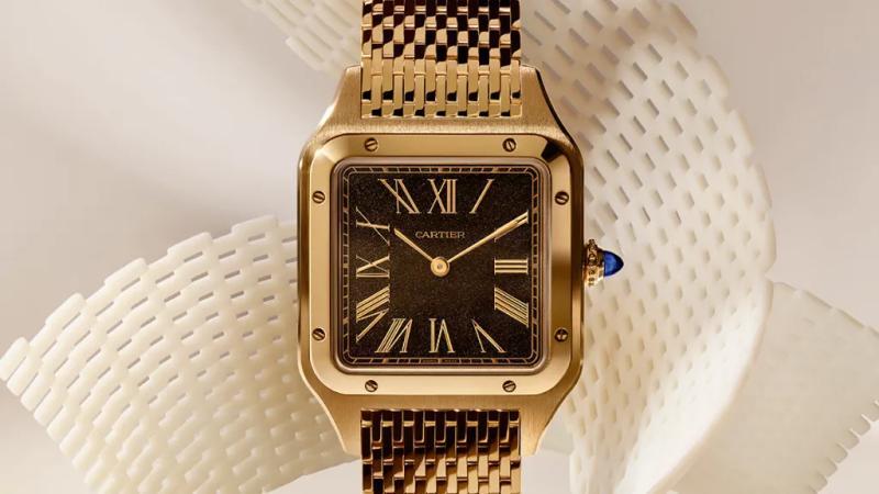 Cartier Santos-Dumont