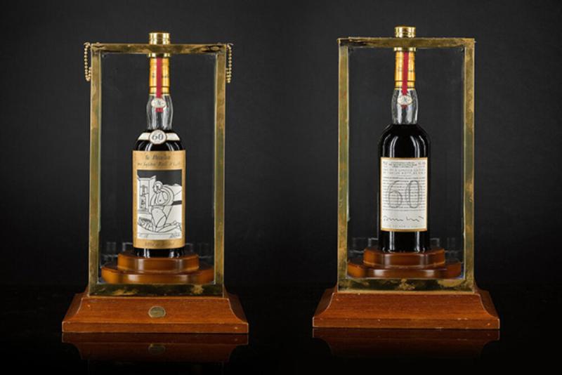 The Macallan 1926 60 Year Old Valerio Adami 1