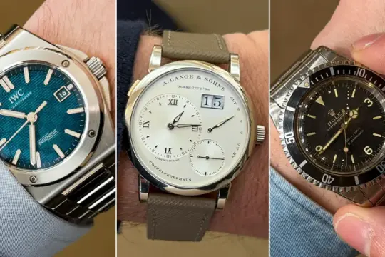 Watches & Wonders现场最酷的11款腕表，从伯爵到劳力士