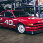 本田赛车重现IMSA冠军Integra，庆祝Acura成立40周年