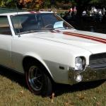 AMC AMX：另类打造引发关注的美式肌肉车