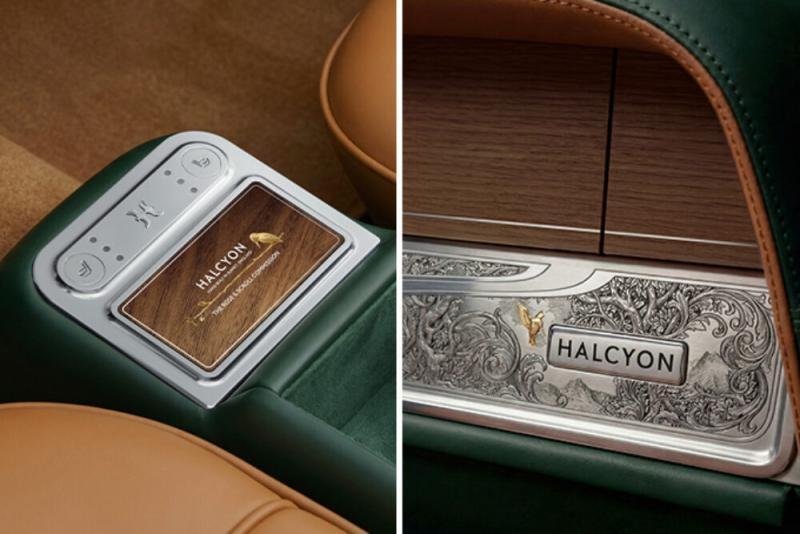 2026 Halcyon Rolls Royce Corniche Restomod 5