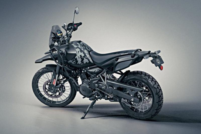 2026 Royal Enfield Himalayan Mana Black Edition American Debut 2