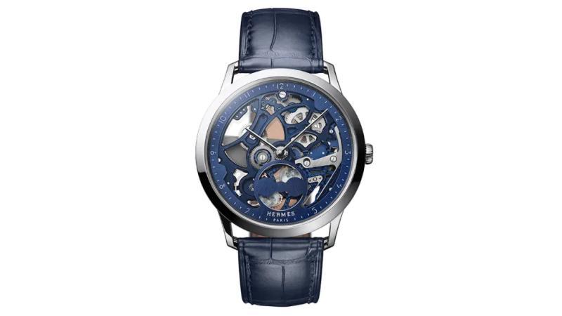 Hermès Slim d’Hermès Squelette Lune