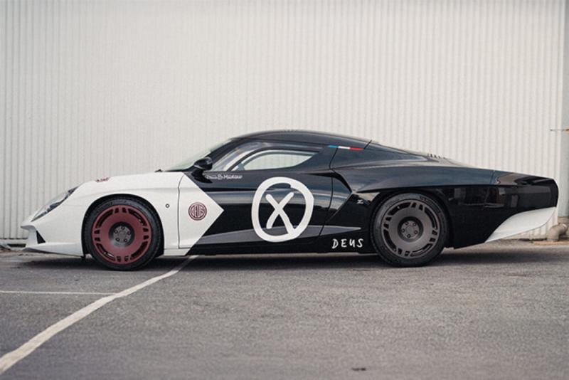 2026 Deus Ex Machina Zagato AGTX Twin Tail One Off 2