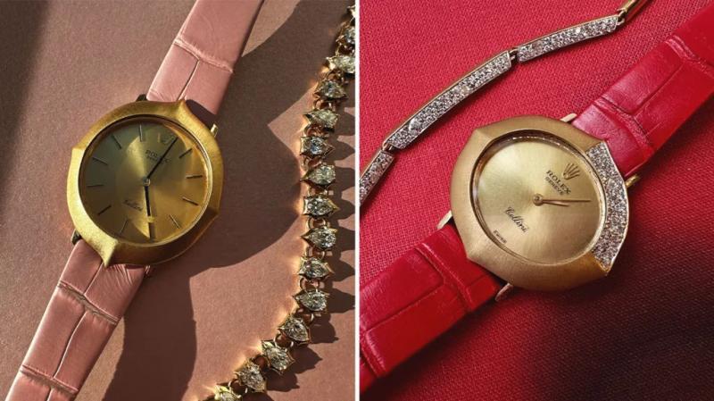 Jade Trau Customized Vintage Rolex Cellini Watches