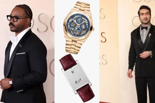 奥斯卡红毯上的18款最佳腕表，从迈克尔·B·乔丹的复古Piaget到蒂莫西·查拉梅钟爱的Urban Jürgensen