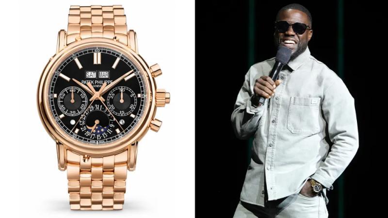 Kevin Hart Patek Philippe