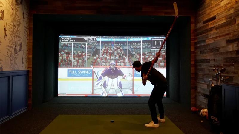 Full Swing Sports Simulator