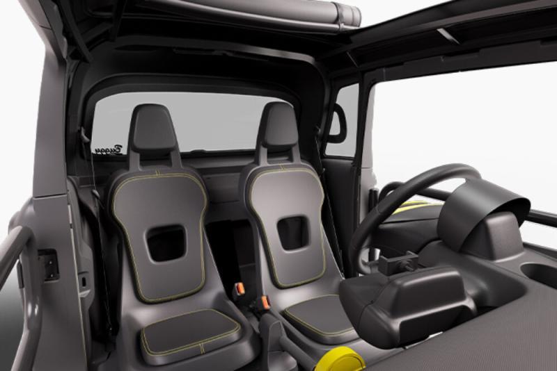 2026 Citroen Ami Buggy 5