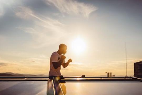 如何像冠军一样进行影子拳击