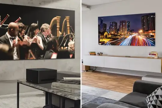 LG与Displace首推真正无线电视，哪款更值得购买？