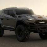 Rezvani 2026款Tank：一款拥有1000马力的末日战术SUV