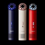 戴森首款便携式随身风扇，55英里每小时强劲风速，轻松放入口袋