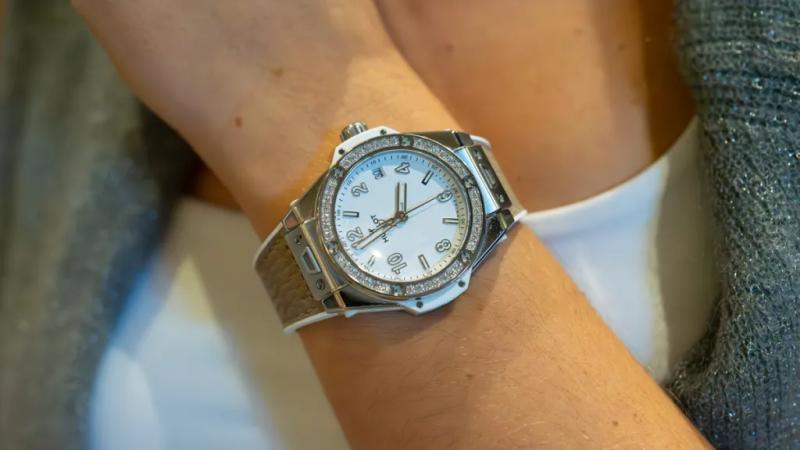 Hublot Classic Fusion with Diamond Bezel