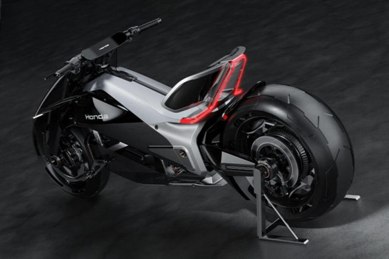 Honda EV Outlier Concept Motorcycle 3