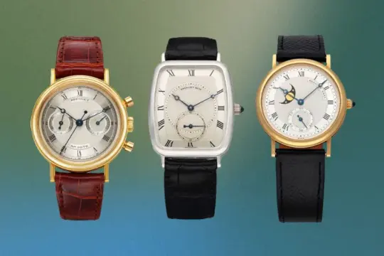 90年代被忽视的宝玑手表：现在值得投资的10款经典