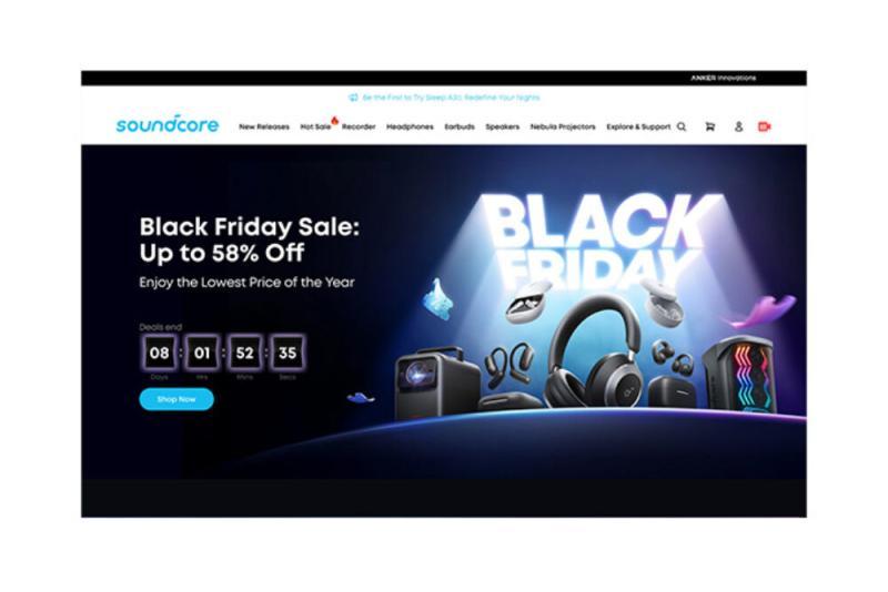 Soundcore Black Friday 2025