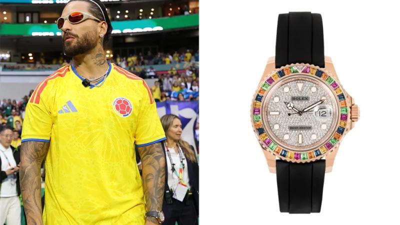 Maluma Rolex Yacht-Master 40