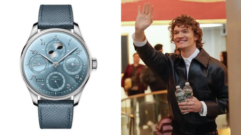 Connor Storrie IWC Portugieser Perpetual Calendar