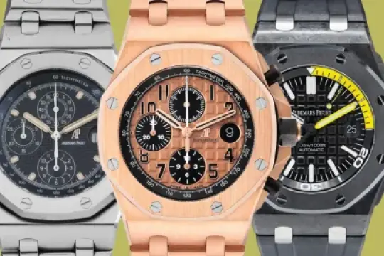 购物时间：现在值得入手的5款爱彼皇家橡树离岸型腕表