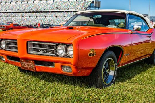 庞蒂克打造GTO Judge的传奇历程及现今市场价值解析