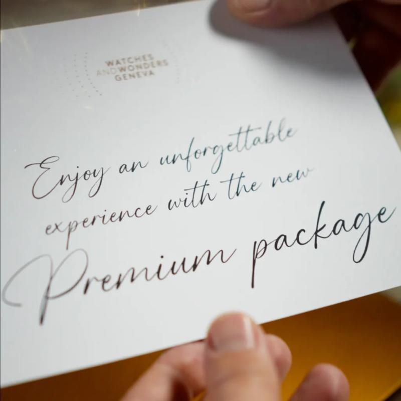 Watches and Wonders 2025 VIP Pass