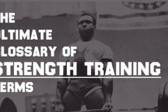 力量与体能训练术语终极词汇表