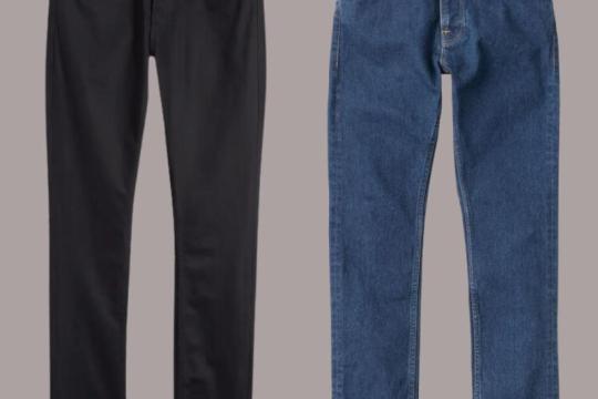 如何挑选适合自己身材的牛仔裤
