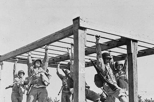 你能达到二战美军士兵的体能水平吗？