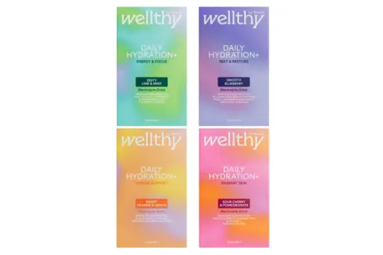 我们喜爱的Boots Wellthy电解质饮料