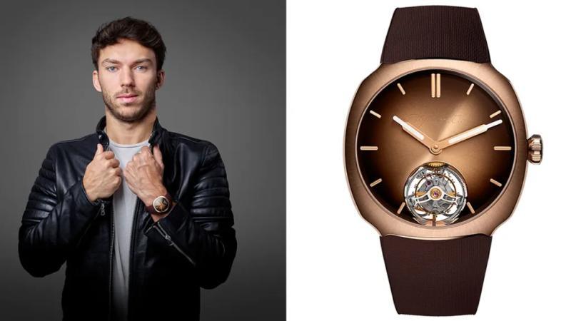 H. Moser Streamliner Pierre Gasly