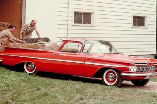 雪佛兰El Camino SS：动力与实用性的完美结合