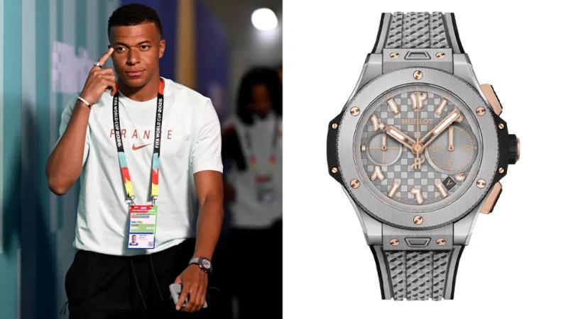 Kylian Mbappe Hublot Big Bang Original Seddiqi Edition